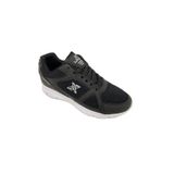 Littoon 251-24 Anorak Fashion Sneaker Kadin Ayakkabi Siyah-Beyaz