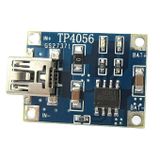 Lityum Pil 18650 Şarj Devresi Tp4056 1a Li-ıon Mini Usb Soket Yeni