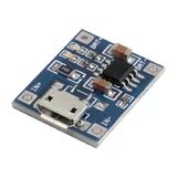 Lityum Pil 18650 Şarj Devresi TP4056 1A LiIon Mikro Usb Soket
