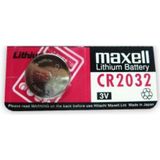 Lityum Pil 3V Cr 2032 Maxell 2 Adet