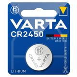 Lityum pil Varta CR 2450, 560 mAh, 3 V, tekli blister