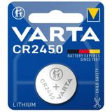 Lityum Pil Varta Cr 2450