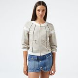 Liu Jo Kadın Beyaz Ceket - R9323-Beyaz