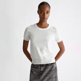 Liu Jo Kadın Beyaz Triko - X0256-Beyaz - XL