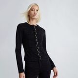 Liu Jo Kadın Koyu Lacivert Ceket - 88270-Lacivert - 40