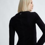 Liu Jo Kadın Koyu Lacivert Ceket - 88270-Lacivert - 42