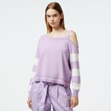Liu Jo Kadın Mor Triko - C3368-Mor - XL