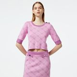 Liu Jo Kadın Pembe Triko - N9264-Pembe
