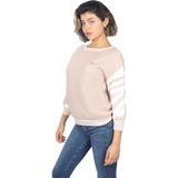 Liu Jo Kadın Regular Fit Desenli Uzun Kol Pembe Kazak TF4110MS49I-A4272