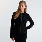 Liu Jo Kadın Siyah Ceket - 87411-Siyah - 42