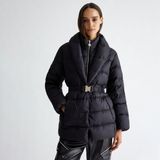 Liu Jo Kadın Siyah Mont - 22222-Siyah - XL