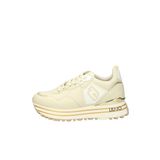 Liu Jo Scarpe Donna Maxi Wonder 01 Spor Ayakkabı Pelle Milk D24LJ19 BF3003 PX125, Krem rengi, 39 EU Weit