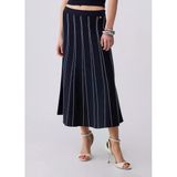 Liujo WA6148MA81R Kadın Örgü Midi Etek