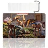 LIUYANZE Masa Oyunu TCG Oyun Matı Masa Matları Oyun Boyutu 60 x 35 cm Fare Altlığı MTG RPG CCG Ticaret Kartı Oyun Matları ile Uyumlu (KAYICILAR - Poker) (20211206)