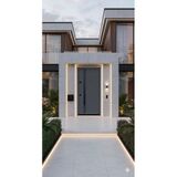 Liv Concept Antrasit Modern Villa Tipi Çelik Kapı
