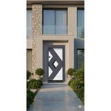Liv Concept Diamond Serisi Modern Antrasit Çelik Villa Kapısı