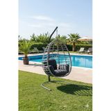 Liv Concept Lüx Bohem Örgü Bahçe Ve Balkon Salıncağı