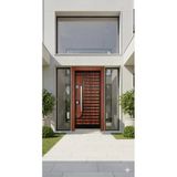 Liv Concept Modern Villa Serisi - Premium Ahşap Dokulu Çelik Kapı