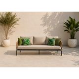 Liv Concept Rattan Bahçe ve Balkon Takımı Wista Model 3+1+ 1 - 70 - Cappucino - Kahve