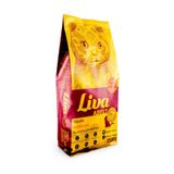 Liva 15 kg Tavuk Etli Yetişkin Kedi Maması