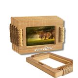 LİVA AHŞAP Fotoğraf Çerçevesi 18mm MDF 20x13,5 cm