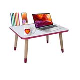LİVA AHŞAP LİVA AHŞAP LAPTOP TABLET BİLGİSYAR ve KAHVALTI SEHPASI ÇALIŞMA MASASI
