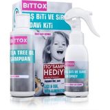 Liva Bittox Baş Bi T Sirke Spreyi + Tto Şampuan 100ML + Bi T Trağı Tedavi Kiti