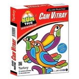 Liva Craft Cam Vitray - Glass Paıntıng Boyama Seti