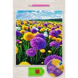 Liva Craft Elmas Mozaik Tablo, 50x40cm Ortanca Boncuk Yapıştırma Kiti