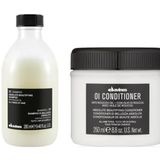 Liva Davines Oi Oil Sülfatsız 280 ml Şampuan + 250 ml Saç Kremi