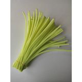 Liva Heryer.ciceklenir 25'li Açık Sarı Renkli Şönil, Eğitici Şönil Seti, Tüylü Tel, 30 cm 6mm
