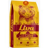 Liva Kuzu Etli Yetişkin Kedi Maması 20 Kg