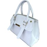 Liva LV-713 Kadın El Omuz Çantası - Beyaz