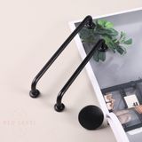 Liva Siyah 160 mm Modern Lüks Metal Kulp Modelleri Mutfak Dolap Çekmece Mobilya Kulbu