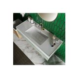 Livabo Calıa:500x1200mm,antibakteriyel Etajer Ve Tezgah Üstü Uyumlu Akrilik Lavabo