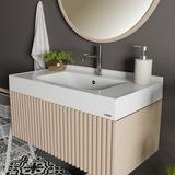 Livabo Lumia, 500X900MM Etajerli Akrilik Banyo Lavabosu