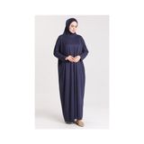 Livaldi Pratik Standart Beden Namaz Elbisesi Lacivert 36-44 - 36 / 44 - Koyu Lacivert