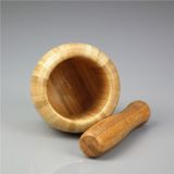 Livanzes Sarımsak Döveceği Bambu Havan