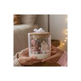 Livava Teddy's Glow Dekoratif Mum Temalı El Yapımı %100 Doğal Soya Wax Kokulu Dekoratif Mum Çok Renkli