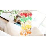 Livava Yıldızlı Rüzgar Çanı, Renkli, 50x20