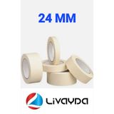 LİVAYDA Maskeleme Boya Bandı 24 Mm Kağıt Bant (1 ADET)