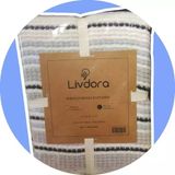 Livdora Serena Pamuklu Battaniye (190X230)