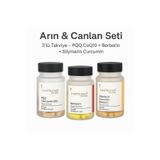 Live Yourself Arın & Canlan Seti – PQQ CoQ10 + Berberin + Silymarin Curcumin (3’lü Takviye)