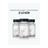 Live Yourself Passiflora Valerian Root L-theanine Melissa 3 Lü Kür