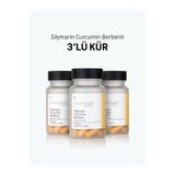 Live Yourself Silymarin Curcumin Berberin – 3’lü Kür Seti (3 x 30 Kapsül Bitkisel Takviye)