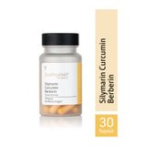 Live Yourself Silymarin, Curcumin & Berberin Içeren Takviye Edici Gıda – 30 Kapsül