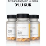 Live Yourself Silymarin (Devedikeni) Curcumin (Zerdeçal) Berberin (Karamuk) – 3’lü Kür Seti (3 x 30 Kapsül Bitkisel Takviye)