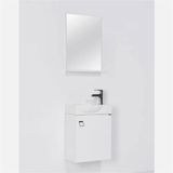 Livea Alara Beyaz Banyo Dolabı 45 cm