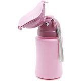 Liveasy Taşınabilir Seyahat Fil Lazımlık Bardak - Mavi (Yurt Dışından) - 180 80 80 mm - Pembe