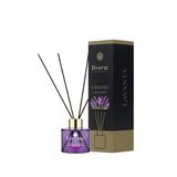 Liveme Gold Başlıklı Lavanta Çubuklu Oda Kokusu 120 Ml